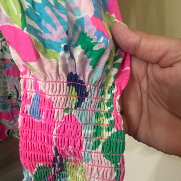 Lily Pulitzer Off-Shoulder Dress - Picture 3 of 6